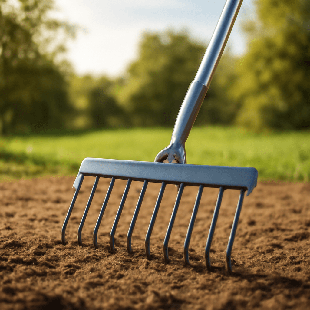 Guide d'achat : râteau en métal pour votre jardin