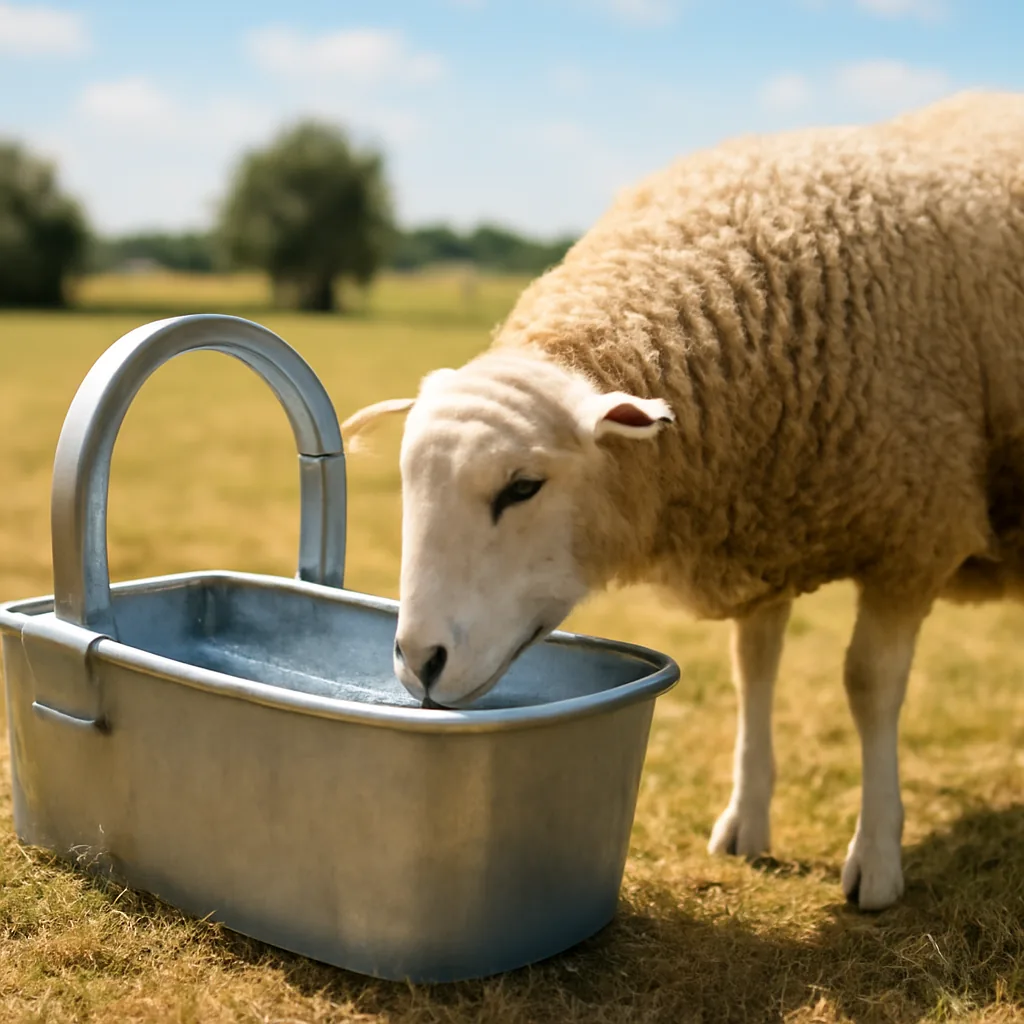 Choisir un Abreuvoir pour Moutons : Guide Pratique