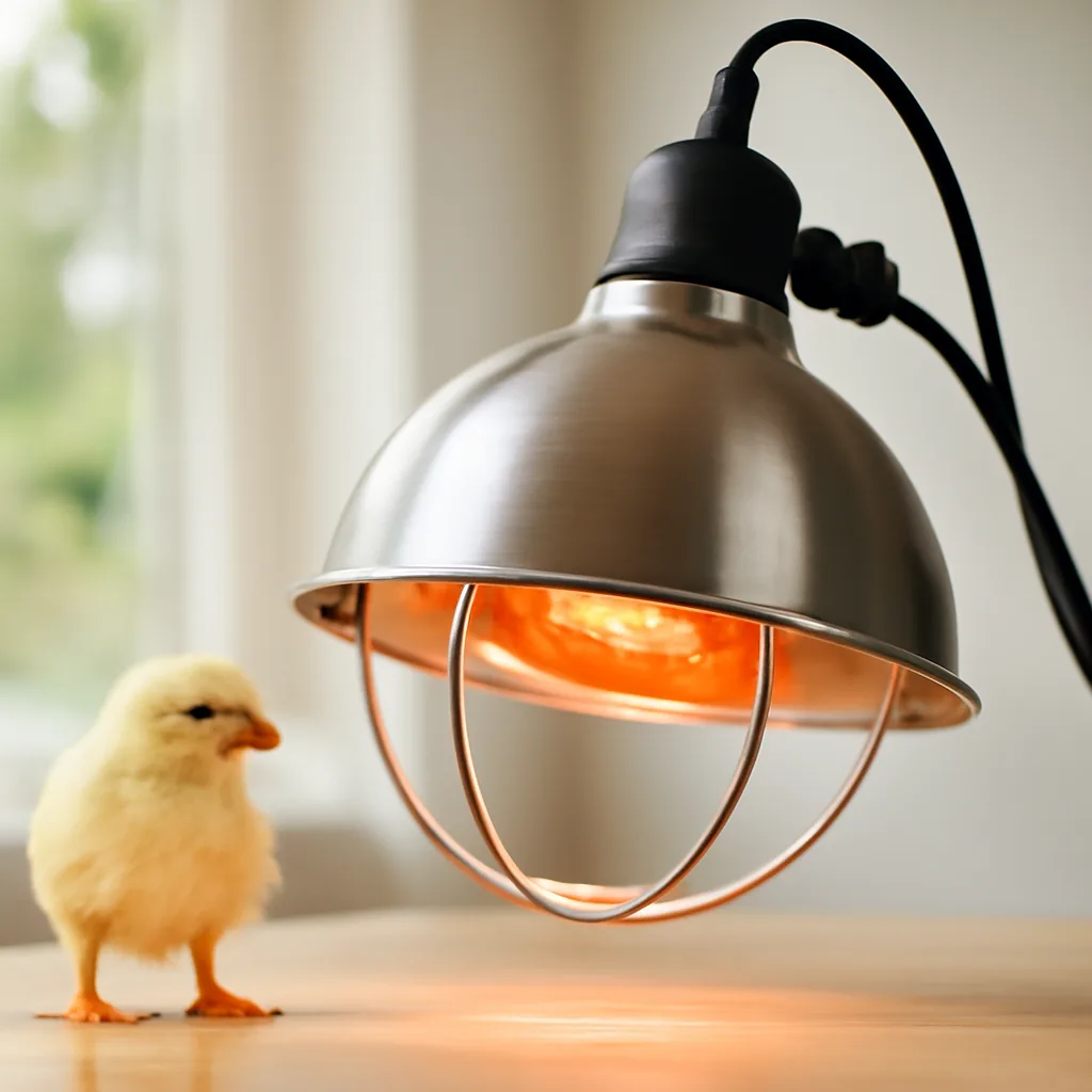 Guide d'achat pour lampe chauffante pour poussins