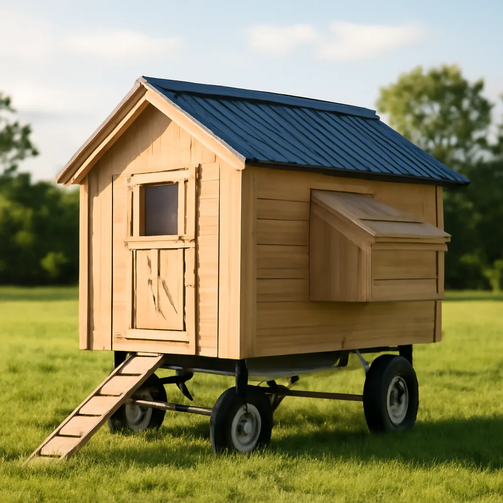 Guide d'achat : Poulailler mobile pour vos poules