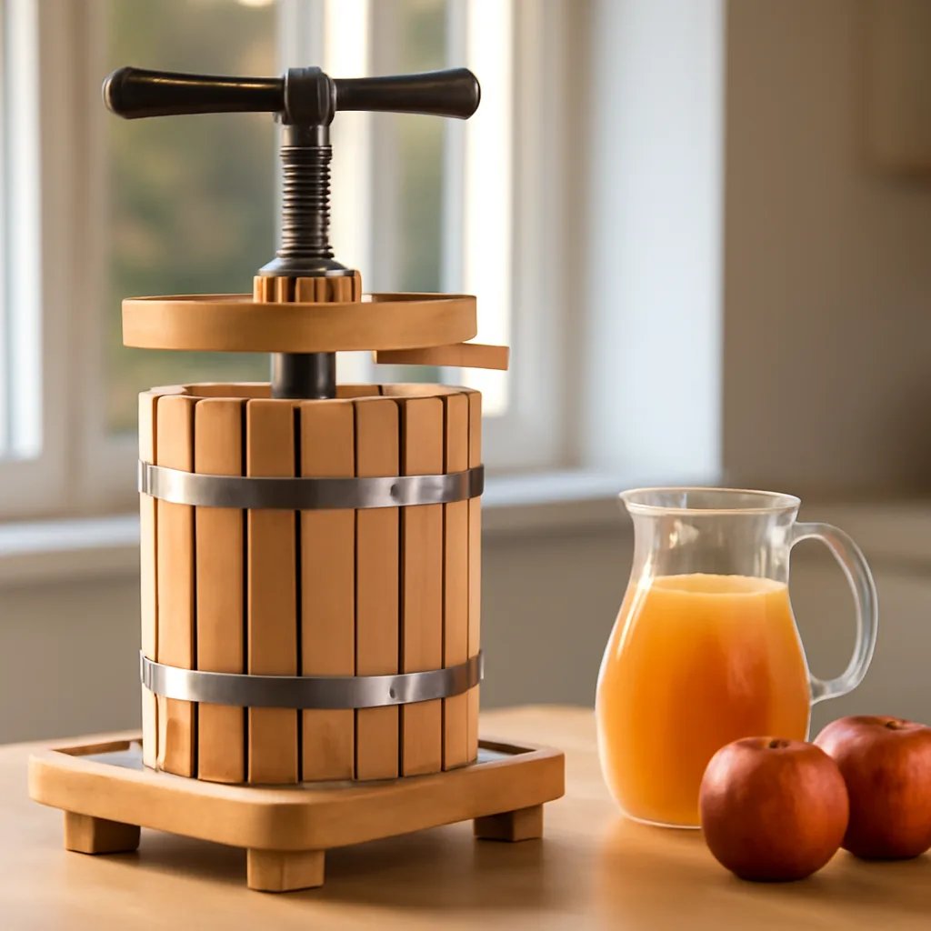 Pressoir à fruits : Guide d’achat et conseils pratiques