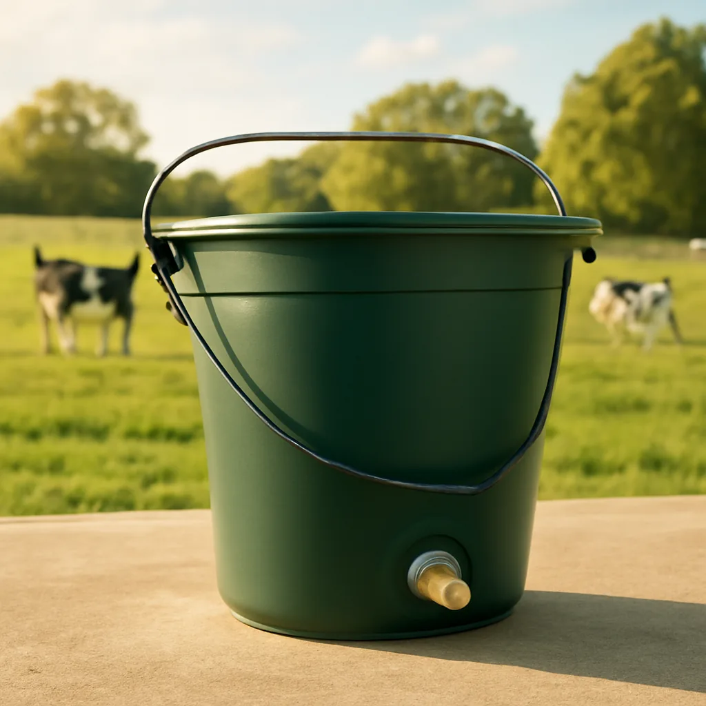 Guide d'achat du seau d’alimentation pour veaux idéal