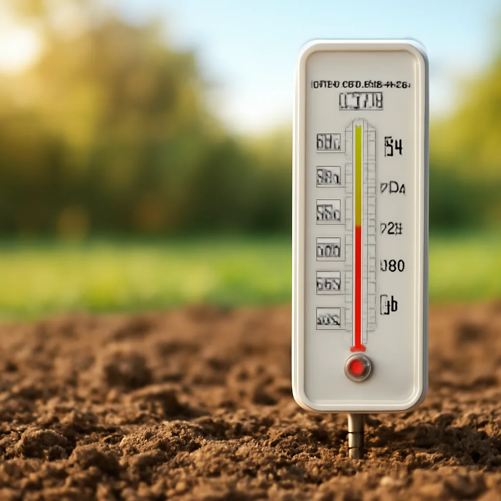 Guide d'achat pour choisir un Thermomètre de sol